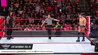 FULL MATCH - The Miz vs. Roman Reigns — Intercontinental Title Match