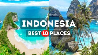 Amazing Places to visit in Indonesia Travel Video