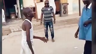 Old school fight