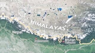 Geografis Himalaya