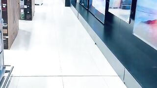 Beautiful view of shopping mall