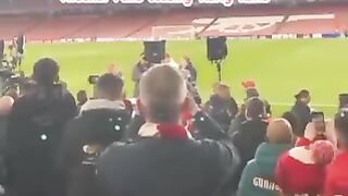 Arsenal Fans teasing Harry Kane