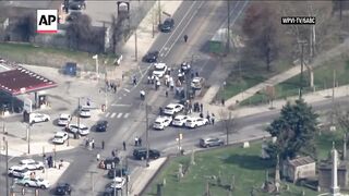 3 shot, 5 in custody after shooting at Philadelphia Eid al-Fitr event.