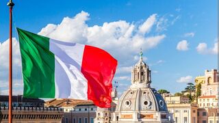 Contrôle de police en Italie