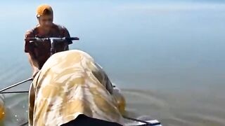 Aqua bike from an electric bike