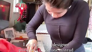 Making a purse from scratch