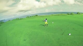 The golf course