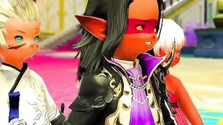 I ain’t ever living this down… #ffxiv #lalafell #finalfantasyxiv #gaming #ffxivtok