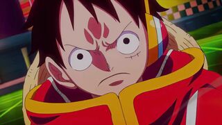 Luffy Gear 5 vs Rob Lucci