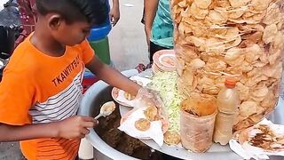 8 Years Old Kid Selling Spicy Panipuri | Bangladeshi Street Food #shorts