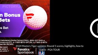 2024 Masters Tiger updates