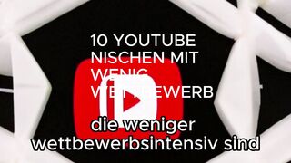 10 you tube nischen