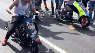 Bike racer