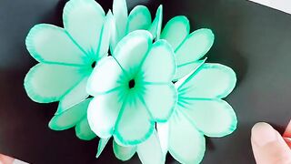 DIY Greeting Flower Paper Card