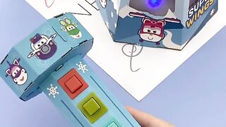RGB Lights Torch Making DIY