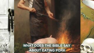 What Does The Bible Say About Eating Pork