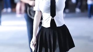 Chinese Street Fashion| Beauty Girl!