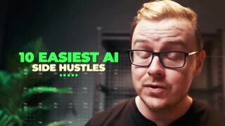 10 Easiest AI Side Hustles - Make ACTUAL Money Online