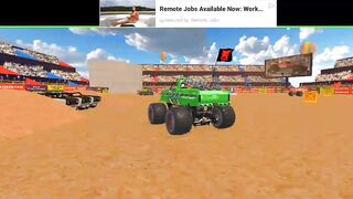 Tasr Monster TruckDemolition Derby