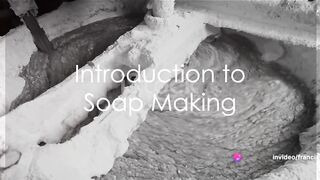 Soap making
