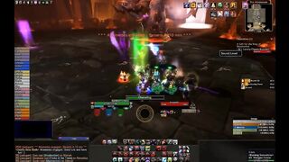 World of Warcraft boss fight to the last man