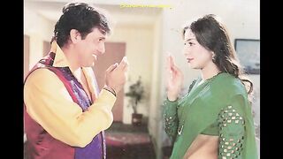Chahat se hai began |movie saajan Chale sasrual _karisma kapoor_govind_Tabu