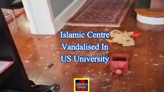 Muslim centre in US university comes under attack on first day of Eid