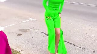 Street Style Emergency Dress Hack!