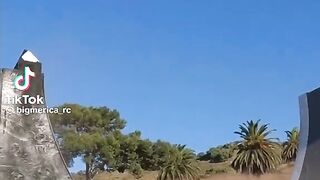 Jumping cars