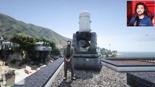 Michael Gifts High-Tech Weapons To Bodyguards _ Gta V Gameplay