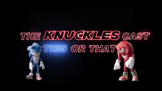 KNUCKLES "Challenging Sonic To A Bowling Game" Trailer (NEW 2024)