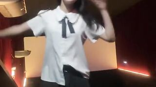 Girl dance video