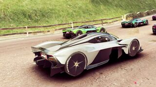 Aston Martin Valkyrie 1st place. Asphalt 9 Legends