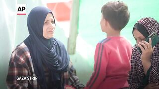 Members of Gaza Strip's deaf and hard of hearing community face unique difficulties in ongoing war.
