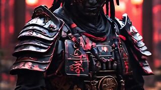 Samurai ai image