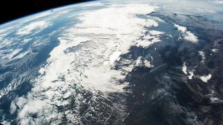 Satellite shot of Planet Earth - Adalinetv