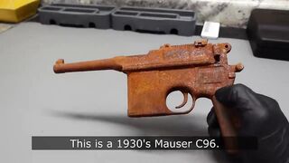Restoring a 1920’s Mauser