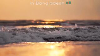 Cox's bazar in Bangladesh