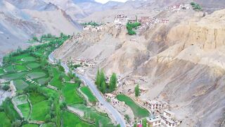 Valley Settlement with AI Design