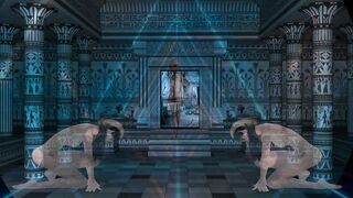 Firoun's Palace with AI Design Part - 2