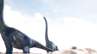 Sounds of extinct animals from the earth