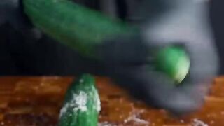 Cucumber Sushi Recipe | Asmr Mukbang Eating