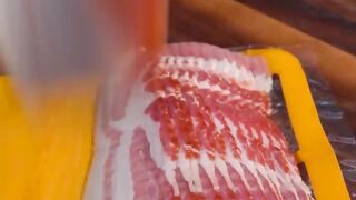 MacDonald Bacon Burger Recipe | Asmr Mukbang Eating