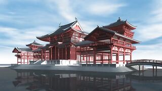 Buddhist Architecture AI Design