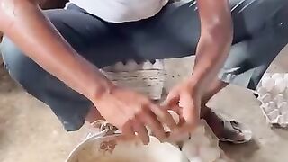 صانع الحلوى  في الهند