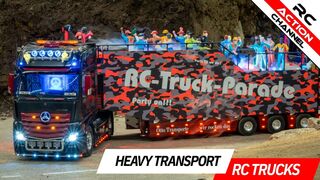 Mega RC Truck & Heavy Hauler Collection: Modell Leben Modellbau Messe Erfurt 2023