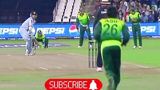 Mohammad asif 4wickets for 4 balls
