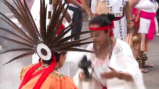 Inland Tribe Ceremony Related to Culture