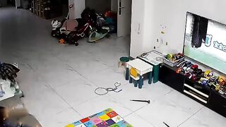 This little creature is very fast