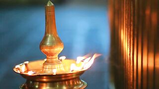 Fire in energy ceremony facilities that are always burning